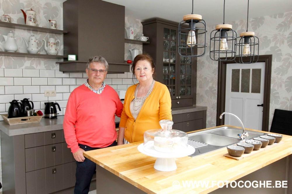 Gastenkamers Boussemaere Ichtegem Exteriér fotografie