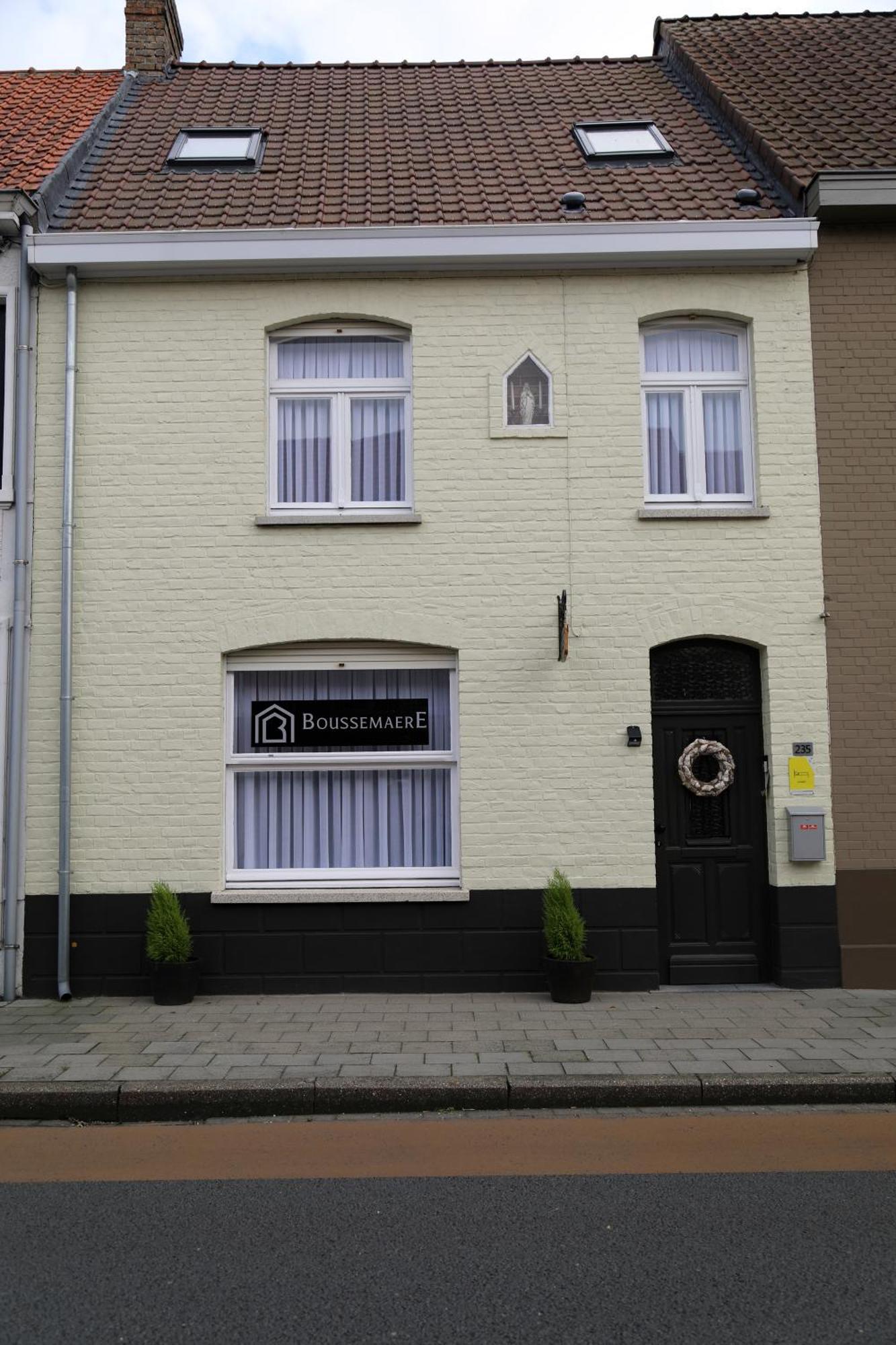 Gastenkamers Boussemaere Ichtegem Exteriér fotografie