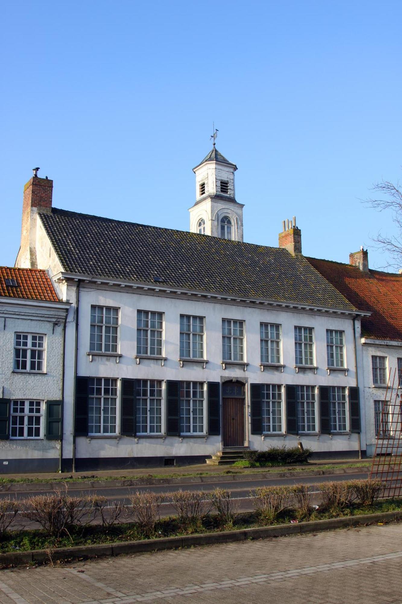 Gastenkamers Boussemaere Ichtegem Exteriér fotografie